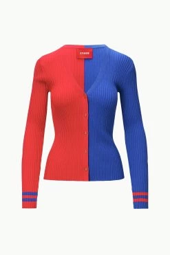 THE STAUD NFL CARGO SWEATER | BUFFALO BILLS -Staud Outlet Store STAUD CARGOSWEATERXNFL SWEATER BUFFALOBILLS FANATICS 23 ECOM 1 1c057357 74e8 45fd 90fe f1f6ff20c2b0