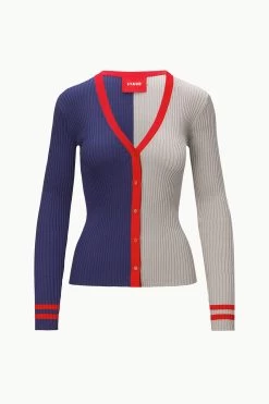 THE STAUD NFL CARGO SWEATER | NEW ENGLAND PATRIOTS 11 THE STAUD NFL CARGO SWEATER | NEW ENGLAND PATRIOTS -Staud Outlet Store STAUD CARGOSWEATERXNFL SWEATER NEWENGLANDPATRIOTS FANATICS 23 ECOM 1