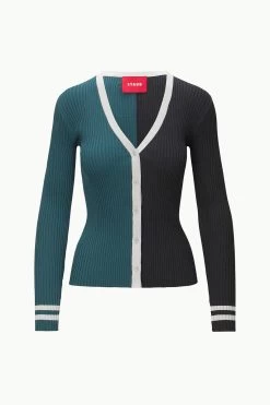 THE STAUD NFL CARGO SWEATER | PHILADELPHIA EAGLES 11 THE STAUD NFL CARGO SWEATER | PHILADELPHIA EAGLES -Staud Outlet Store STAUD CARGOSWEATERXNFL SWEATER PHILADELPHIAEAGLES FANATICS 23 ECOM 1