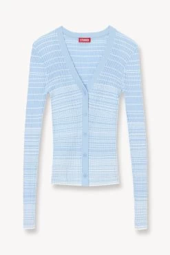 CARGO SWEATER | FRENCH BLUE WHITE 10 CARGO SWEATER | FRENCH BLUE WHITE -Staud Outlet Store STAUD CARGO SWEATER FRENCH BLUE WHITE SUPF 23 ECOM 1
