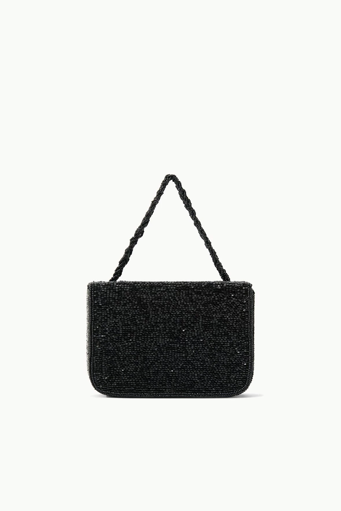 CARMEN BEADED BOX BAG | BLACK 1 CARMEN BEADED BOX BAG | BLACK