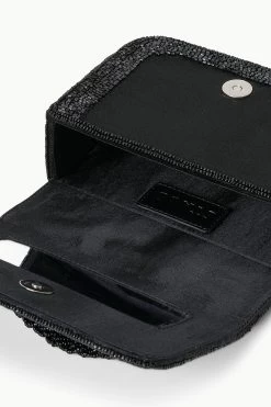 CARMEN BEADED BOX BAG | BLACK 10 CARMEN BEADED BOX BAG | BLACK -Staud Outlet Store STAUD CARMENBEADEDBOXBAG BLACK ECOM 3