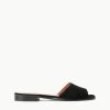 CASPIAN SLIDE | BLACK SUEDE