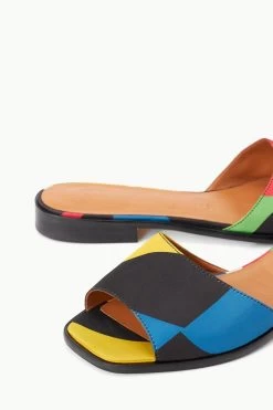 CASPIAN SLIDE | MARBLE WAVE -Staud Outlet Store STAUD CASPIAN SLIDE MARBLEWAVE SUPF 23 ECOM 4