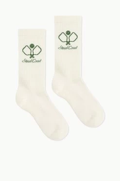 PICKLEBALL SOCKS | IVORY