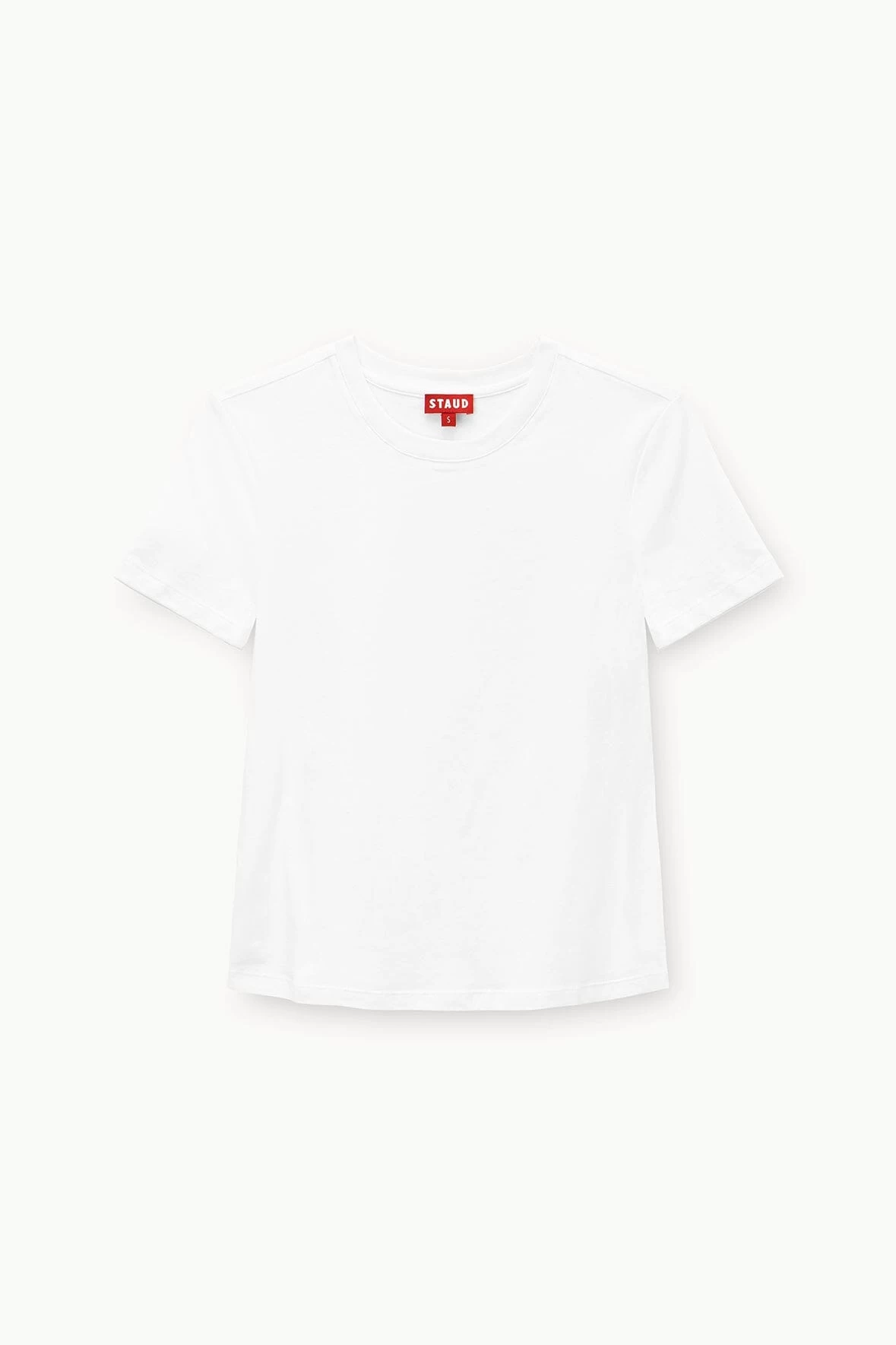 CREW NECK T SHIRT | WHITE 5 CREW NECK T SHIRT | WHITE - Image 5