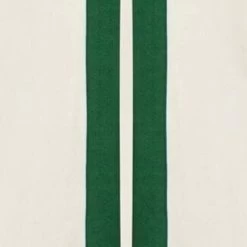 CROSS-COURT DRESS | IVORY COURT GREEN -Staud Outlet Store STAUD CROSS COURT DRESS IVORY GREEN SUPF 23 ECOM 1 1