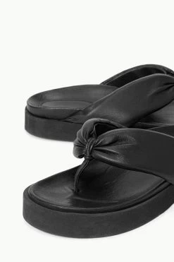 DAHLIA PLATFORM | BLACK 14 DAHLIA PLATFORM | BLACK -Staud Outlet Store STAUD DAHLIA PLATFORM BLACK SPRING 23 ECOM 4