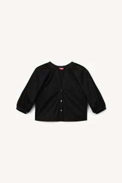 DILL TOP | BLACK 8 DILL TOP | BLACK -Staud Outlet Store STAUD DILL TOP BLACK FALL 22 ECOM 1
