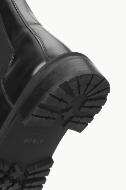 DUTCH BOOT | BLACK -Staud Outlet Store STAUD DUTCH BOOT BLACK FALL 23 ECOM 5