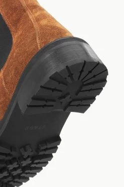 DUTCH BOOT | TAN -Staud Outlet Store STAUD DUTCH BOOT TAN FALL 23 ECOM 4