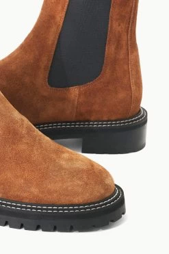 DUTCH BOOT | TAN -Staud Outlet Store STAUD DUTCH BOOT TAN FALL 23 ECOM 5