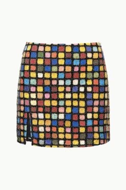 EMERIE SKIRT | DANCE FLOOR 12 EMERIE SKIRT | DANCE FLOOR -Staud Outlet Store STAUD EMERIESKIRT DANCEFLOOR ECOM 1