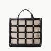 EMMA TOTE | BLACK NATURAL