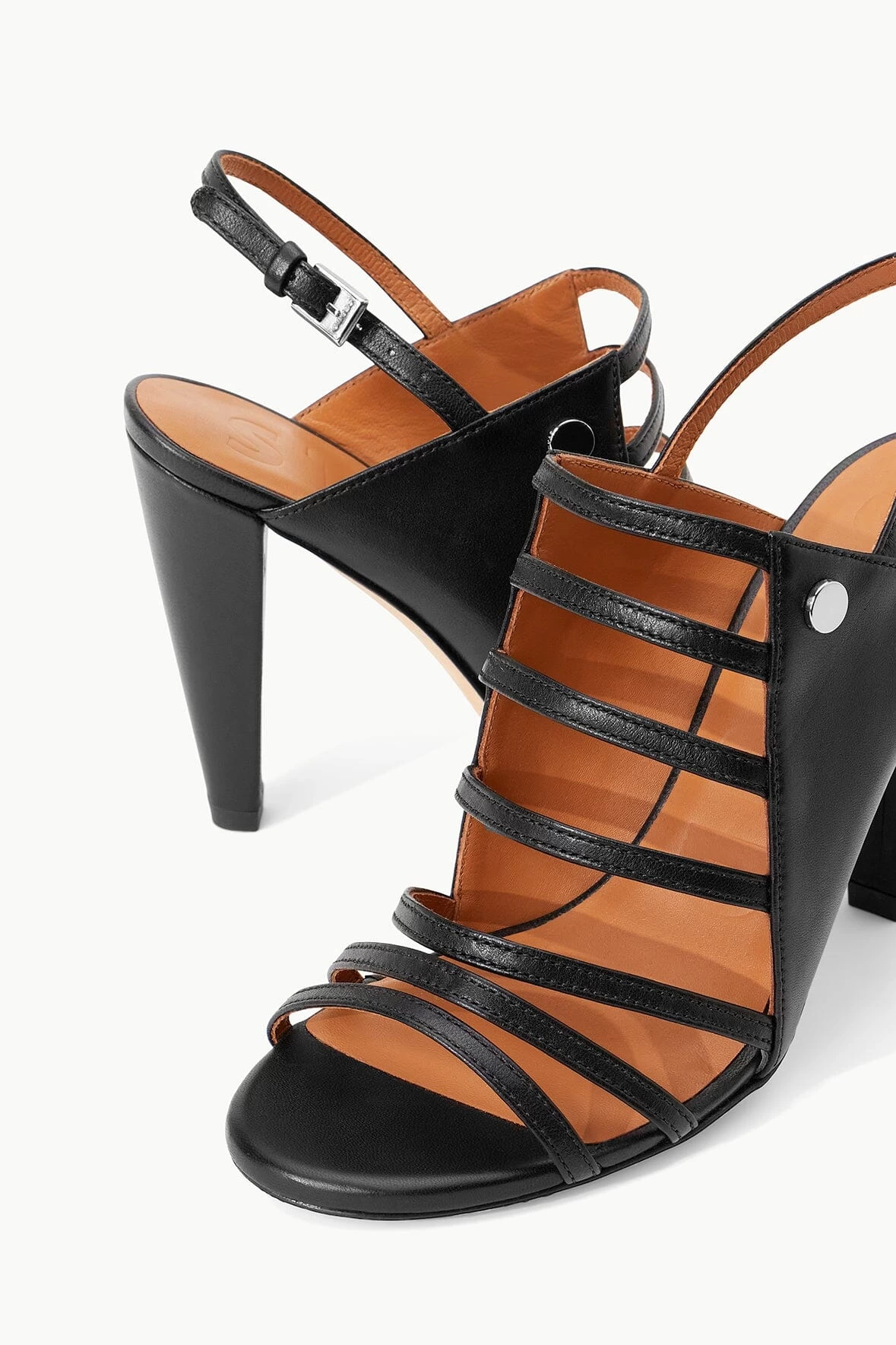 EMMA HEEL | BLACK 4 EMMA HEEL | BLACK - Image 4