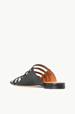 EMMA SANDAL | BLACK 7 EMMA SANDAL | BLACK -Staud Outlet Store STAUD EMMA SANDAL BLACK SUPF 23 ECOM 3