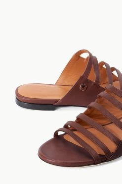 EMMA SANDAL | MAHOGANY 6 EMMA SANDAL | MAHOGANY -Staud Outlet Store STAUD EMMA SANDAL MAHOGANY SUPF 23 ECOM 4 145dd808 ee15 4f62 b2f3 a0f755ae1543