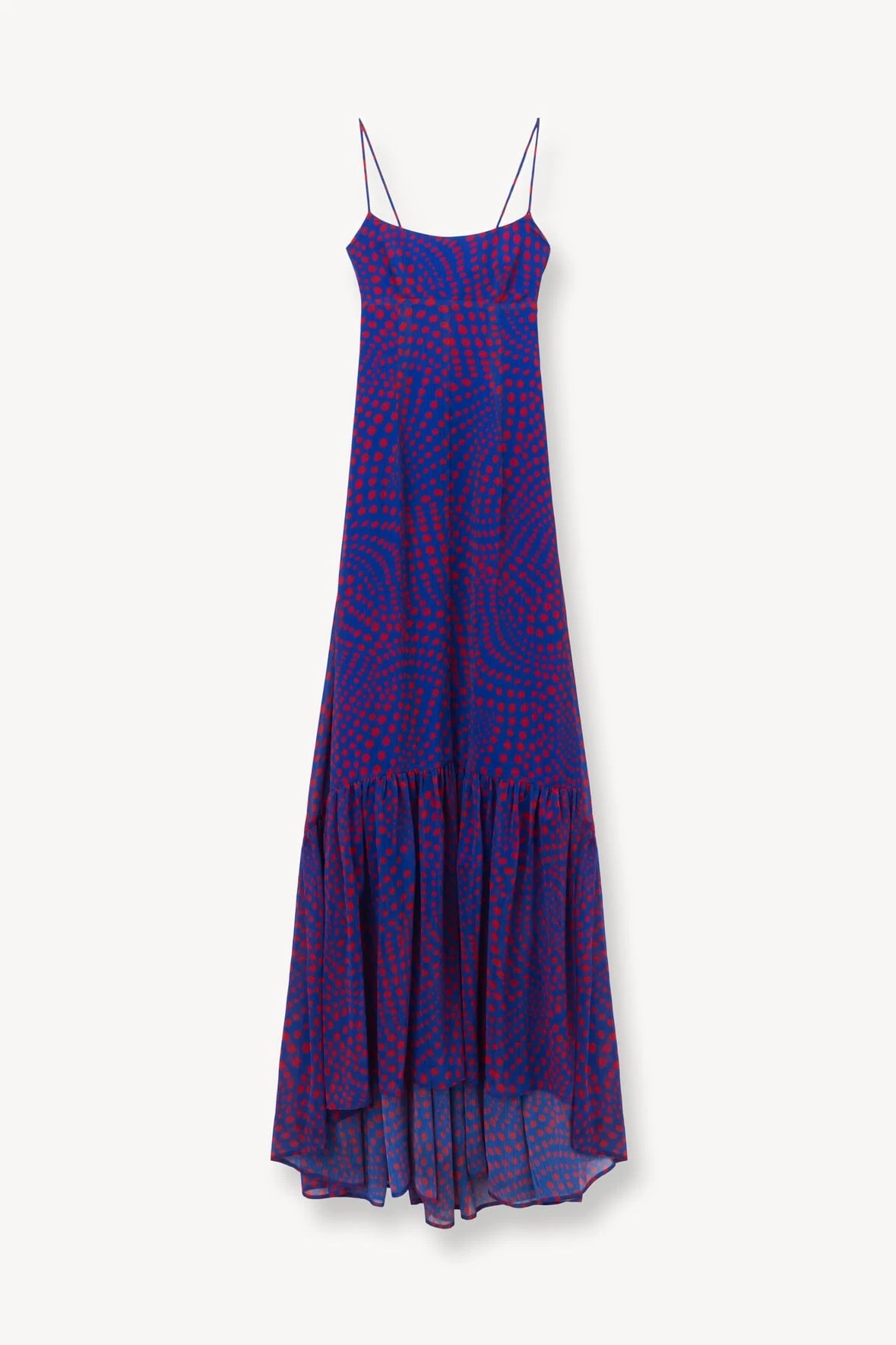 FLORENCE DRESS | LAPIS WAVY DOT 5 FLORENCE DRESS | LAPIS WAVY DOT - Image 5
