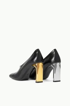 FLORENTINE PUMP | BLACK METALS 10 FLORENTINE PUMP | BLACK METALS -Staud Outlet Store STAUD FLORENTINEPUMP BLACKMETALS ECOM 5
