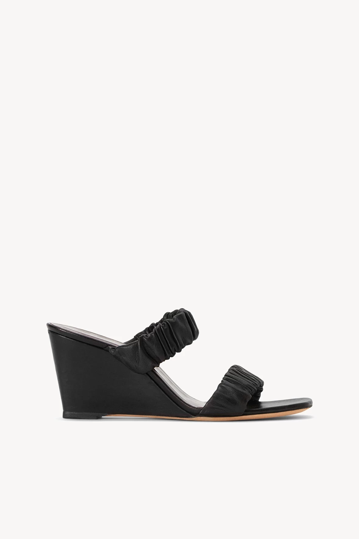 FRANKIE WEDGE | BLACK 1 FRANKIE WEDGE | BLACK