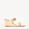 FRANKIE WEDGE | CREAM