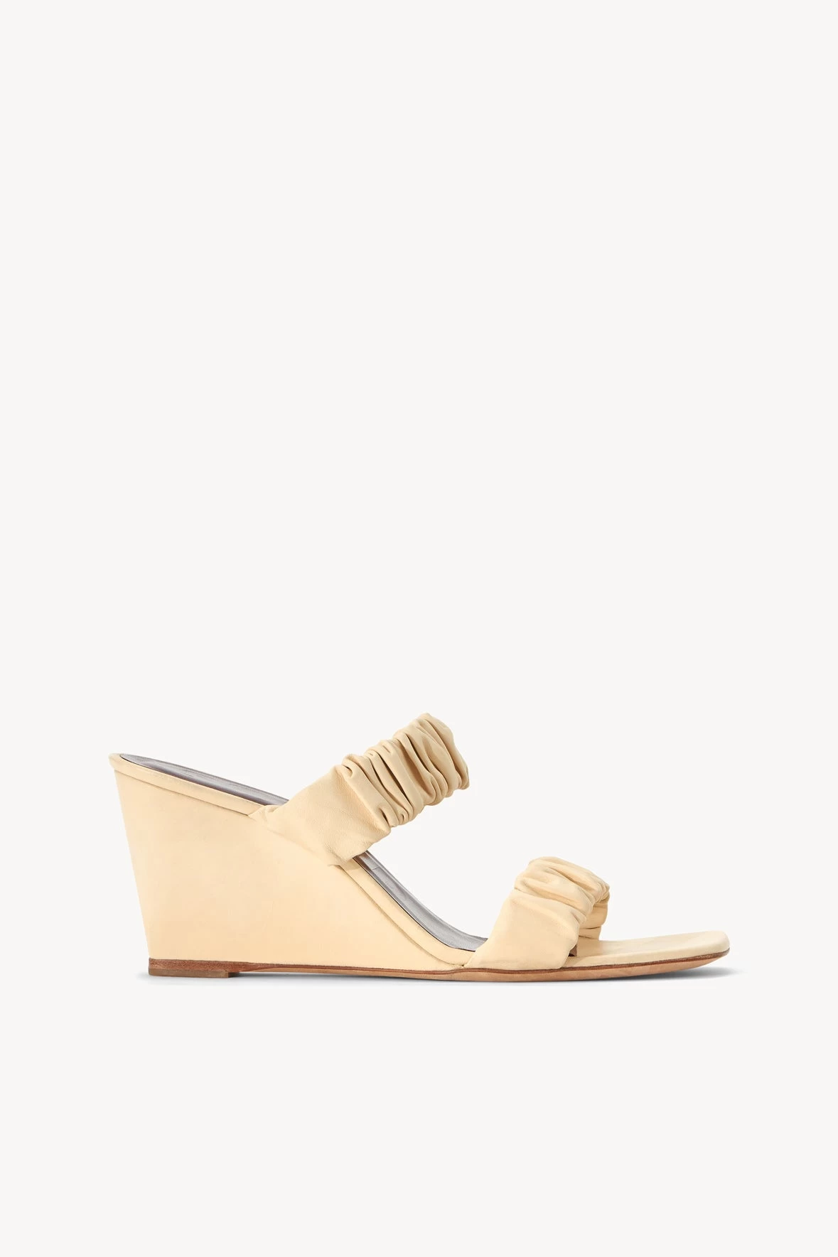 FRANKIE WEDGE | CREAM 1 FRANKIE WEDGE | CREAM
