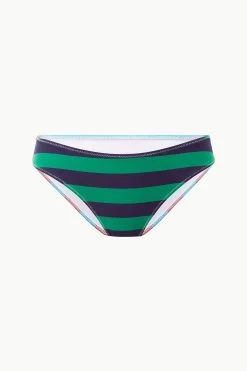 GEMMA BIKINI BOTTOM | CABANA STRIPE MULTI -Staud Outlet Store STAUD GEMMA BIKINI BOTTOM CABM SUPF 23 ECOM 1