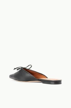 GINA MULE | BLACK -Staud Outlet Store STAUD GINA MULE BLACK SPRING 23 ECOM 3