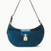 MARIKE BAG | INK BLUE SUEDE