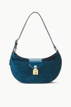 MARIKE BAG | INK BLUE SUEDE