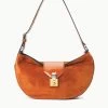 MARIKE BAG | TOBACCO SUEDE