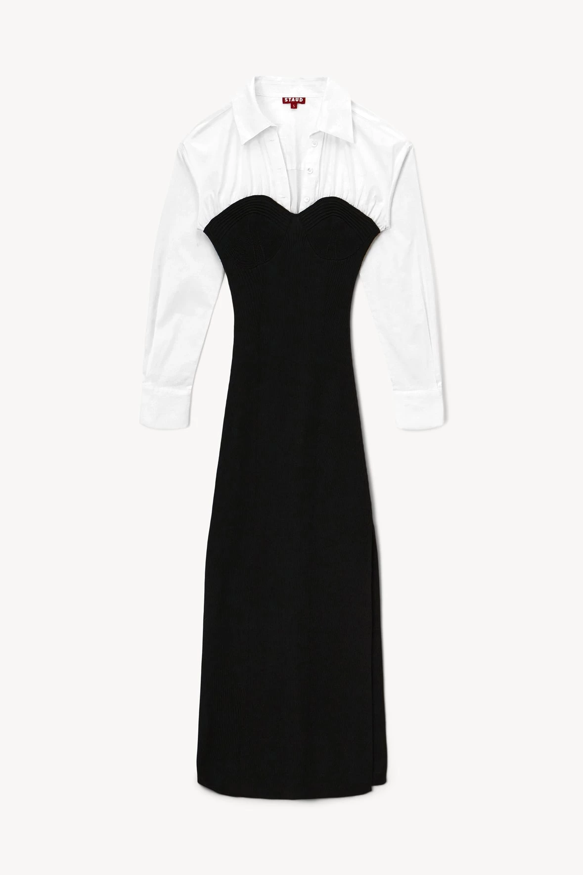 HAZEL DRESS | BLACK WHITE 6 HAZEL DRESS | BLACK WHITE - Image 6