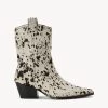 JUNE BOOT | BLACK WHITE HAIRCALF