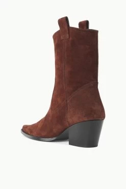JUNE BOOT | MAHOGANY -Staud Outlet Store STAUD JUNE BOOT MAHOGANY FALL 23 ECOM 3