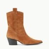 JUNE BOOT | TAN SUEDE