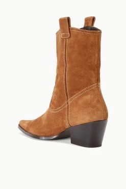 JUNE BOOT | TAN SUEDE -Staud Outlet Store STAUD JUNE BOOT TANSUEDE SEASON 22 ECOM 3