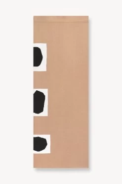 KARINA SKIRT | CAMEL GEOSCAPE -Staud Outlet Store STAUD KARINA KNIT SKIRT CAMEL GEOSCAPE FALL 23 ECOM 1