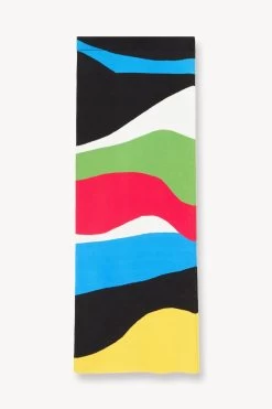 KARINA SKIRT | MARBLE WAVE 12 KARINA SKIRT | MARBLE WAVE -Staud Outlet Store STAUD KARINA SKIRT MARBLE WAVE SUPF 23 ECOM 1