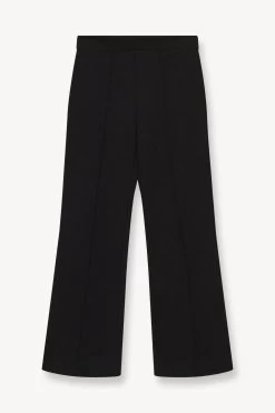 KNACK PANT | BLACK 10 KNACK PANT | BLACK -Staud Outlet Store STAUD KNACK KNIT PANT BLACK FALL 23 ECOM 1