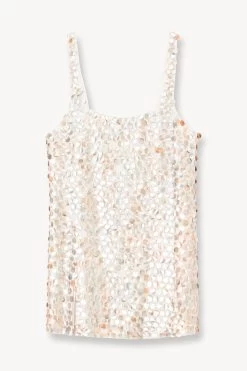 KRISTA DRESS | SHELL 12 KRISTA DRESS | SHELL -Staud Outlet Store STAUD KRISTA DRESS SHELL SUPF 23 ECOM 1 1