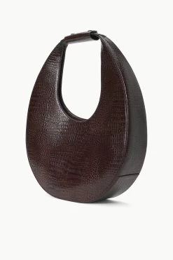 LARGE MOON BAG | ESPRESSO CROC EMBOSSED 10 LARGE MOON BAG | ESPRESSO CROC EMBOSSED -Staud Outlet Store STAUD LARGEMOOON TOTEBAG ESPRESSO FALL 23 ECOM 2 9d7aeb19 e003 4f76 a911 01137669c98c