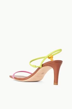 LAUREL HEEL | CITRON MULTI 12 LAUREL HEEL | CITRON MULTI -Staud Outlet Store STAUD LAUREL HEEL CITRONMULTI SPRING 23 ECOM 3