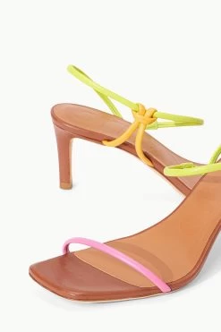 LAUREL HEEL | CITRON MULTI 13 LAUREL HEEL | CITRON MULTI -Staud Outlet Store STAUD LAUREL HEEL CITRONMULTI SPRING 23 ECOM 4