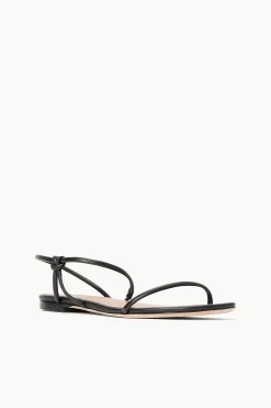 LAUREL SANDAL | BLACK 10 LAUREL SANDAL | BLACK -Staud Outlet Store STAUD LAUREL SANDAL BLACK SPRING 23 ECOM 2