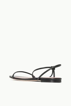 LAUREL SANDAL | BLACK 12 LAUREL SANDAL | BLACK -Staud Outlet Store STAUD LAUREL SANDAL BLACK SPRING 23 ECOM 3