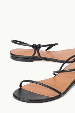 LAUREL SANDAL | BLACK 13 LAUREL SANDAL | BLACK -Staud Outlet Store STAUD LAUREL SANDAL BLACK SPRING 23 ECOM 4