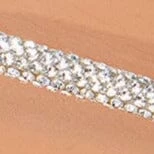 LAUREL CRYSTAL SANDAL | RHINESTONE CASHEW SUEDE 8 LAUREL CRYSTAL SANDAL | RHINESTONE CASHEW SUEDE - Image 8