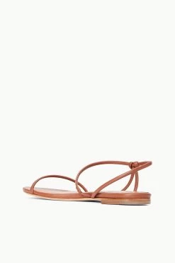 LAUREL SANDAL | TAN -Staud Outlet Store STAUD LAUREL SANDAL TAN SPRING 23 ECOM 3