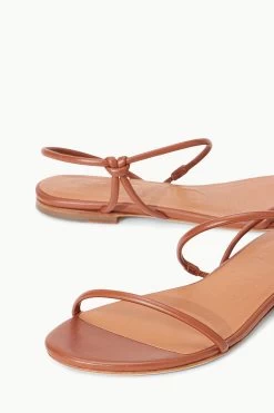 LAUREL SANDAL | TAN -Staud Outlet Store STAUD LAUREL SANDAL TAN SPRING 23 ECOM 4