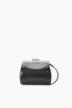 LENNON CONVERTIBLE BAG | BLACK POLISHED 11 LENNON CONVERTIBLE BAG | BLACK POLISHED -Staud Outlet Store STAUD LENNON CONVERTIBLEBAG BLACK FALL 23 ECOM 2